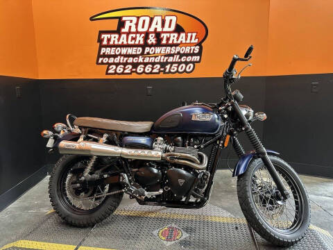 2016 Triumph Scrambler