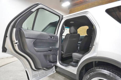 2019 Ford Explorer Police Interceptor Utility