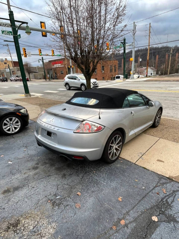 2012 Mitsubishi Eclipse Spyder for sale at High Level Auto Sales INC in Homestead, PA