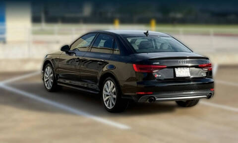 2017 Audi A4 2.0T ultra Premium