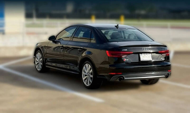 2017 Audi A4 2.0T ultra Premium