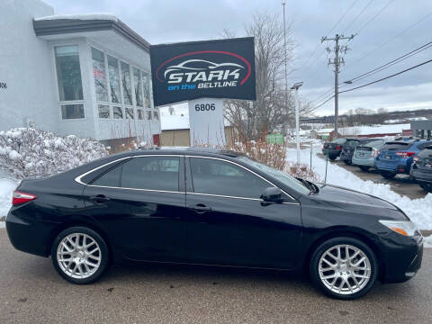 2017 Toyota Camry for sale at Stark on the Beltline in Madison WI
