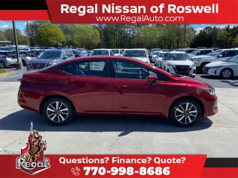 2024 Nissan Versa for sale at Southern Auto Solutions-Regal Nissan in Marietta GA