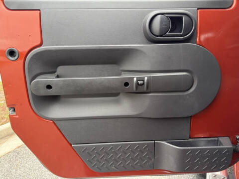 2009 Jeep Wrangler Unlimited Sahara