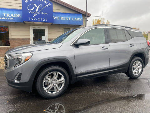 2019 GMC Terrain for sale at VanderHaag Car Sales LLC in Scottville MI