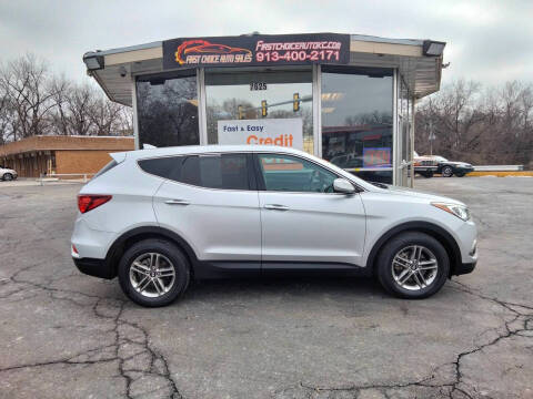 2017 Hyundai Santa Fe Sport 2.4L