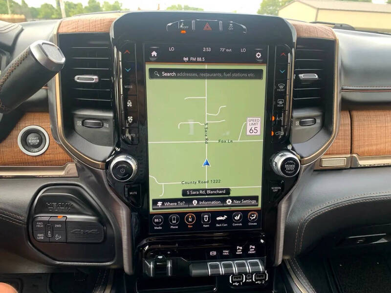 2020 RAM 2500 Laramie Longhorn