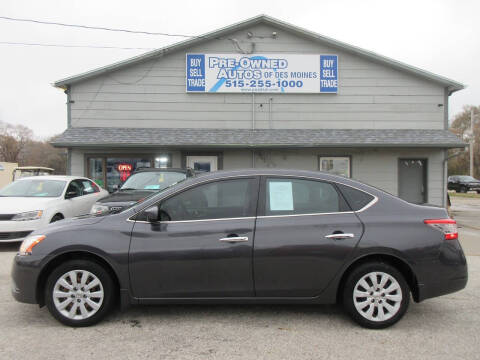 2015 Nissan Sentra SV