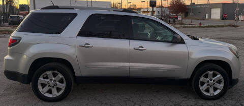2013 GMC Acadia SLE-1