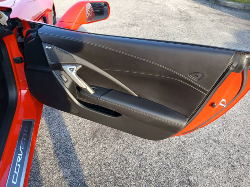 2016 Chevrolet Corvette Stingray Z51