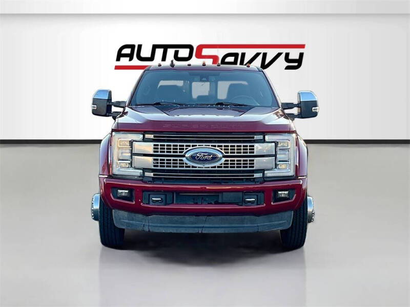 2019 Ford F-450 Super Duty Platinum