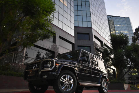 2015 Mercedes-Benz G-Class G 550