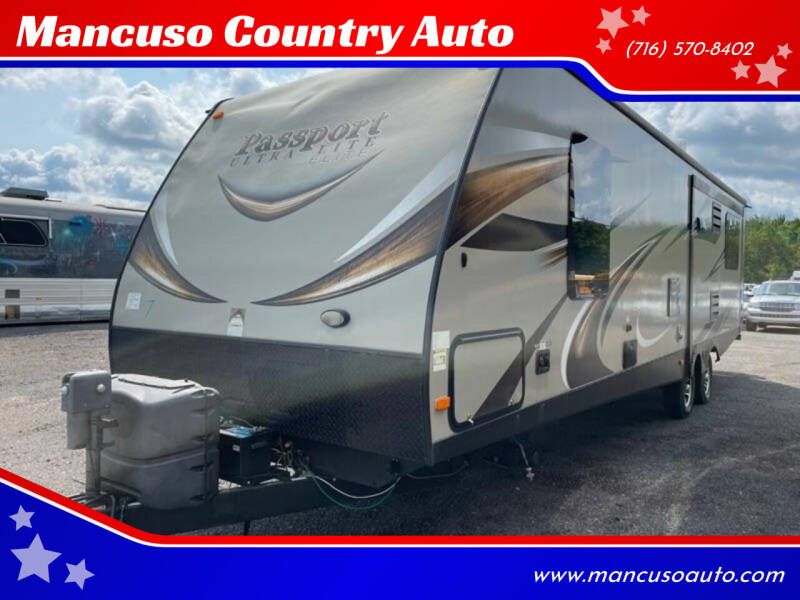 2015 Keystone Passport 31RE for sale at Mancuso Country Auto in Batavia NY