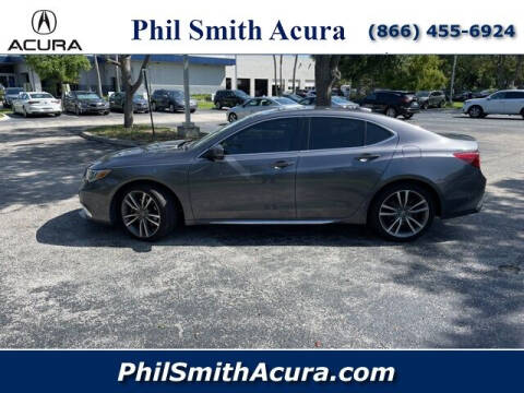 2019 Acura TLX
