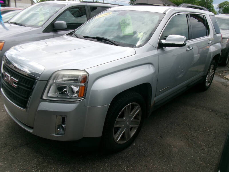 2011 GMC Terrain SLT-1