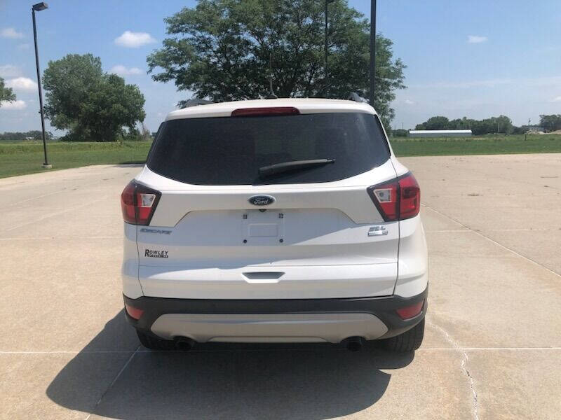 2019 Ford Escape for sale at Rowley Auto Co in Pierce, NE