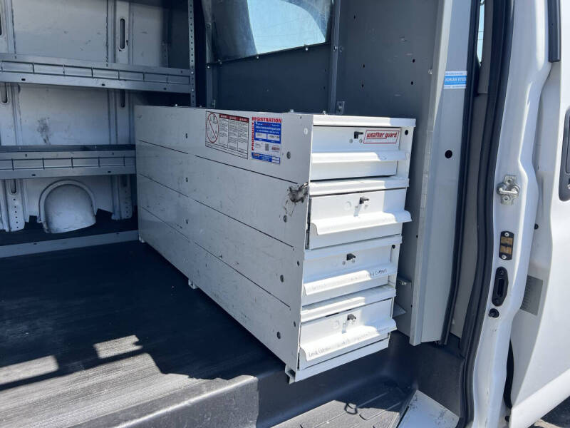 2015 Chevrolet Express 2500