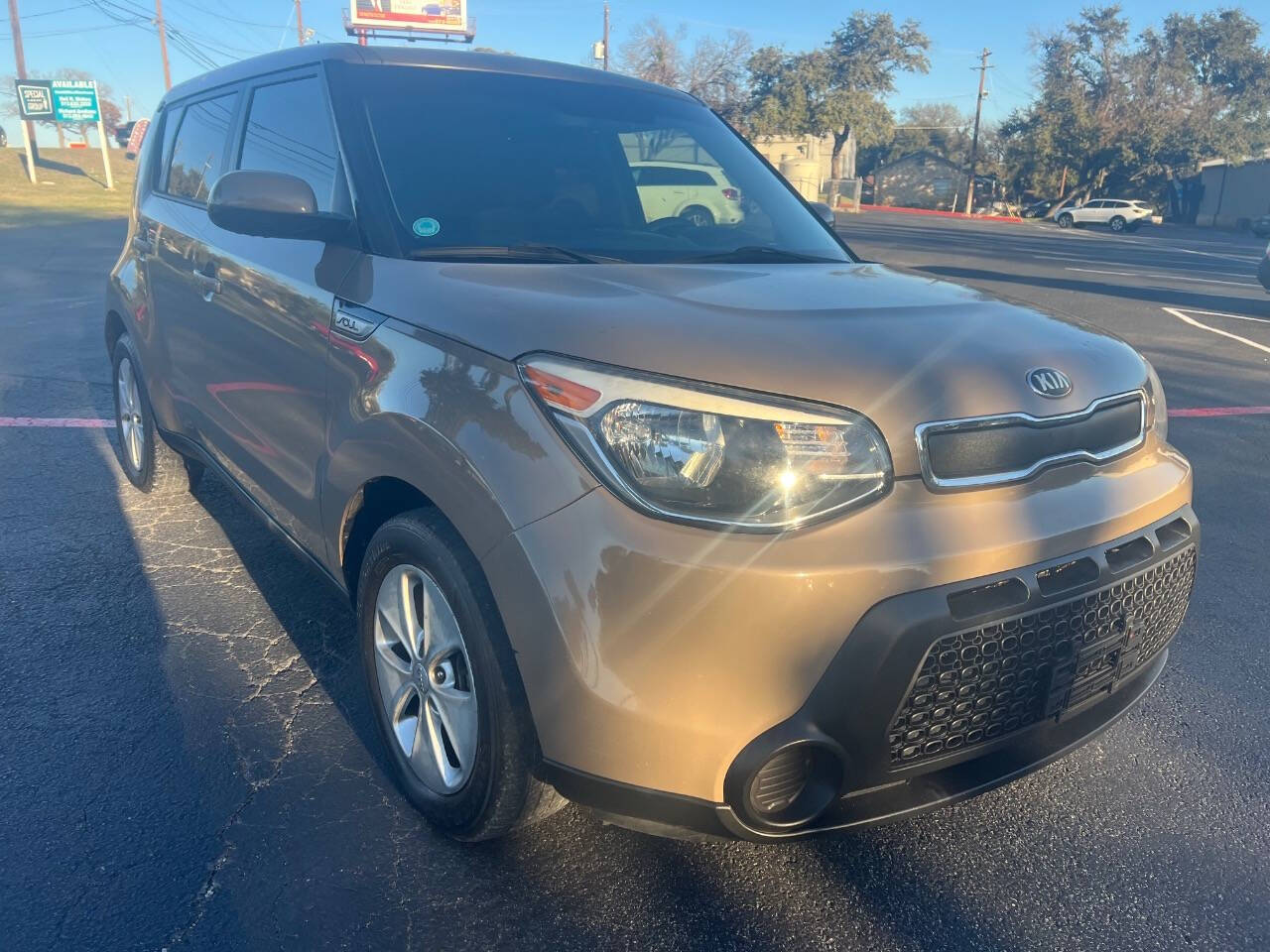 2015 Kia Soul for sale at ENTERPRISE AUTO GROUP in Austin, TX