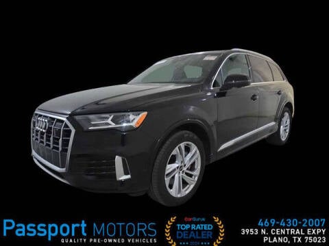 2021 Audi Q7 for sale at Passport Motors Auto Leasing in Plano TX