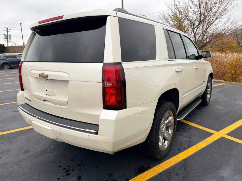 2015 Chevrolet Tahoe LTZ