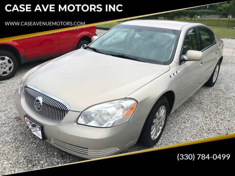2008 Buick Lucerne for sale at CASE AVE MOTORS INC in Akron OH