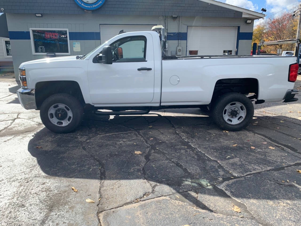 2015 Chevrolet Silverado 2500HD for sale at Chuckie Bizzarro's Fleetwing Auto in Erie, PA