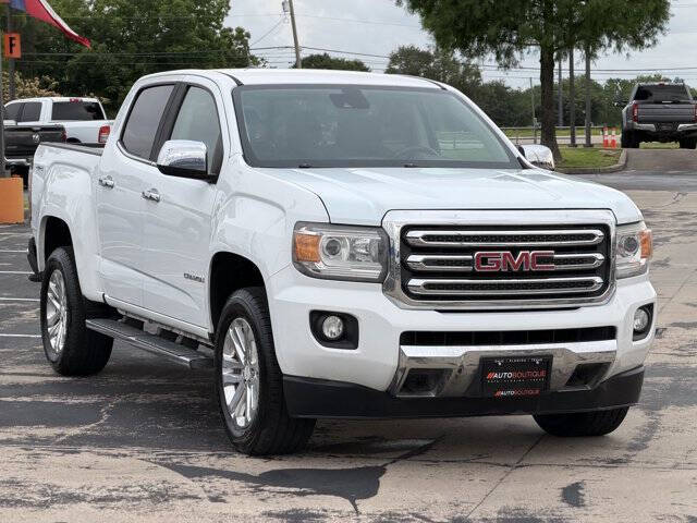 2017 GMC Canyon