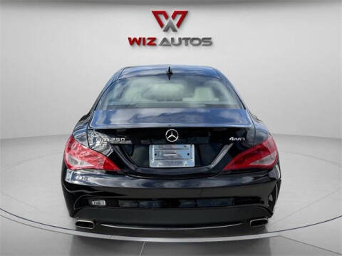 2016 Mercedes-Benz CLA CLA 250 4MATIC