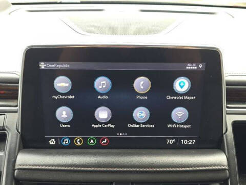 2021 Chevrolet Tahoe High Country