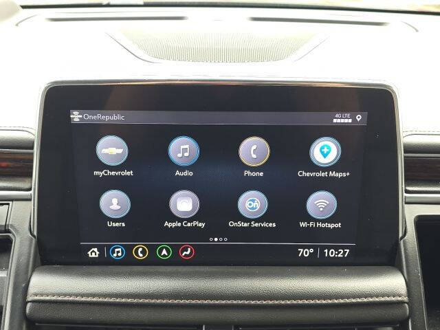 2021 Chevrolet Tahoe High Country