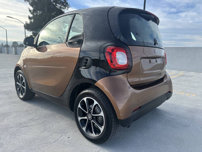 2016 Smart fortwo passion