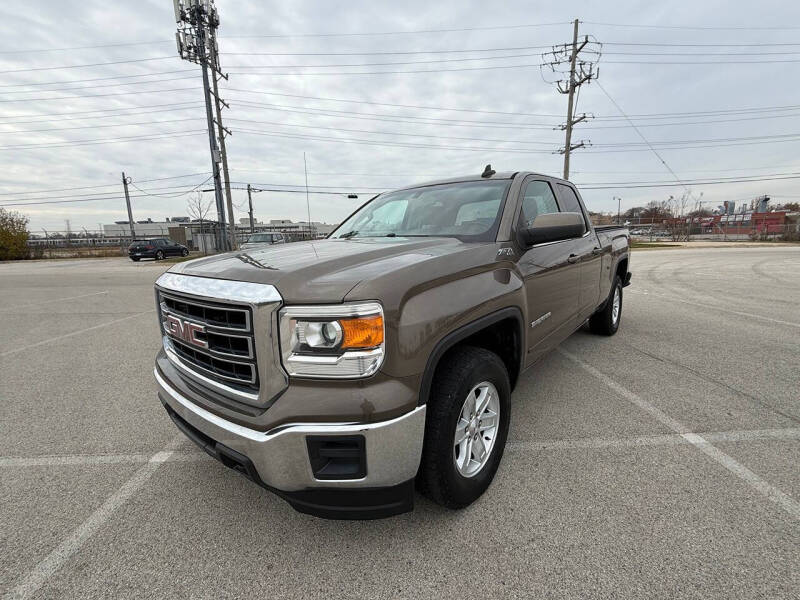 2015 GMC Sierra 1500 SLE