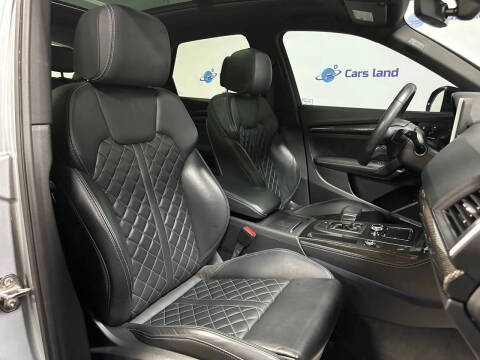 2020 Audi SQ5 3.0T quattro Premium Plus