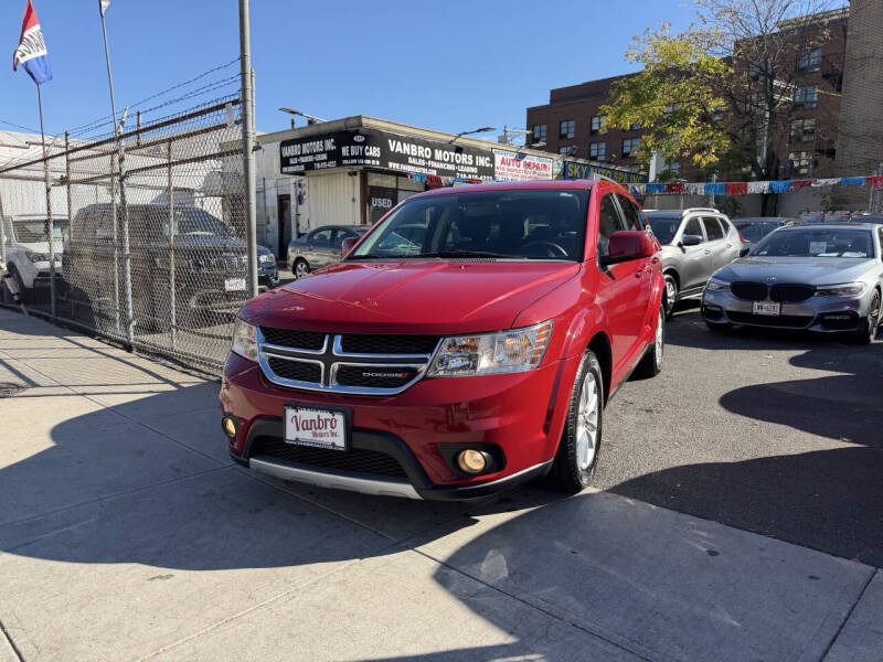 2013 Dodge Journey SXT
