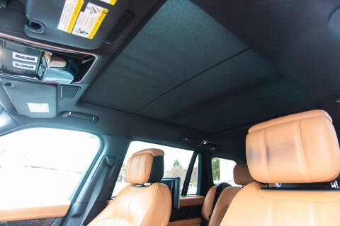 2018 Land Rover Range Rover Autobiography LWB