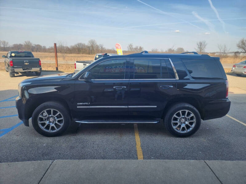 2015 GMC Yukon Denali