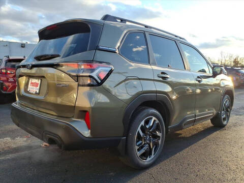 2025 Subaru Forester Limited Hybrid