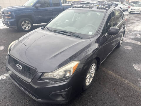 2014 Subaru Impreza 2.0i Premium