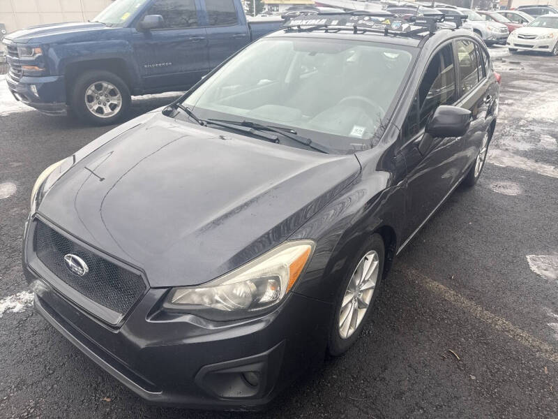 2014 Subaru Impreza 2.0i Premium