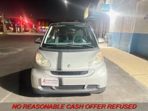 2009 Smart fortwo pure