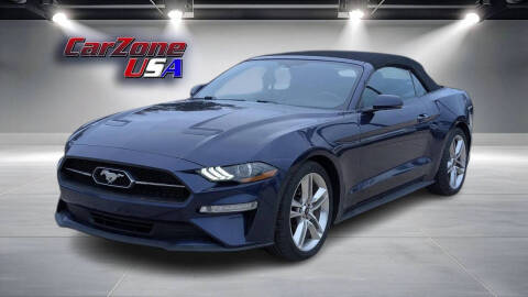 2018 Ford Mustang