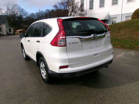 2016 Honda CR-V LX