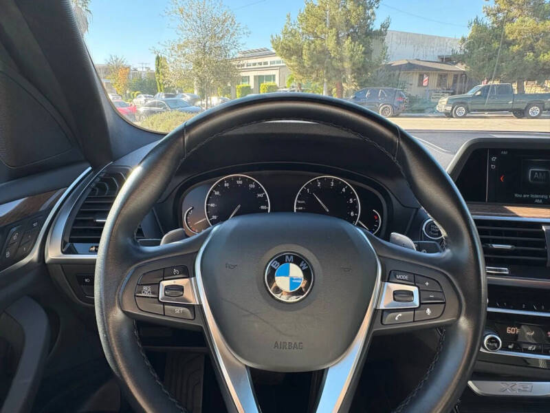 2019 BMW X3 sDrive30i