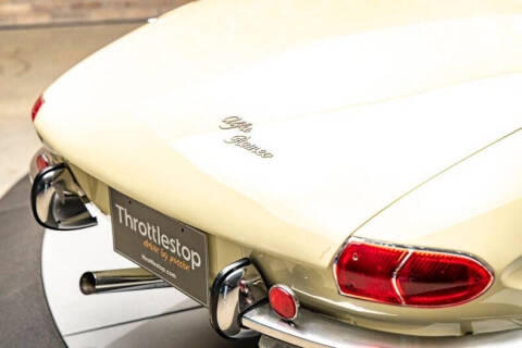 1967 Alfa Romeo Spider