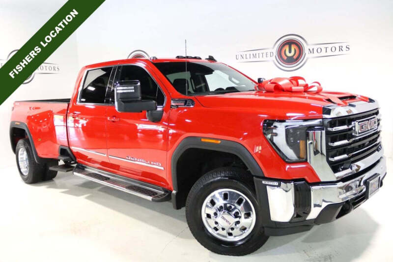 2026 GMC Sierra 3500HD