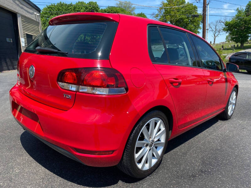 2011 Volkswagen Golf TDI
