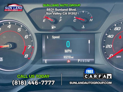 2017 Chevrolet Camaro LT