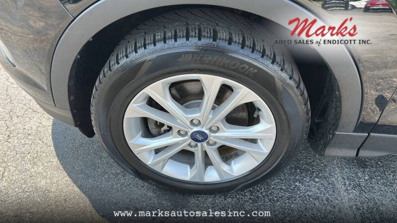 2018 Ford Escape SE