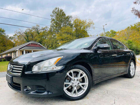 2012 Nissan Maxima for sale at E-Z Auto Finance in Marietta GA