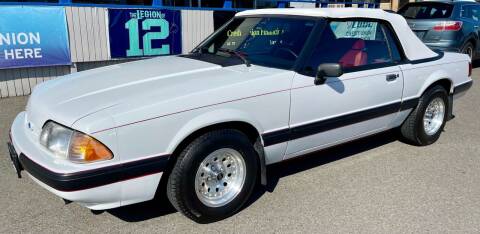 1991 Ford Mustang for sale at Vista Auto Sales in Lakewood WA